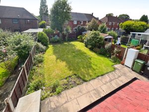 Rear Garden- click for photo gallery